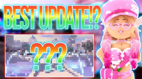Bea is still sick, so Iris is taking over! Today, she's talking about the new Dewdrop <b>update</b> and all of the new things that were actually added to it! <b>Royale</b>. . When will royale high update